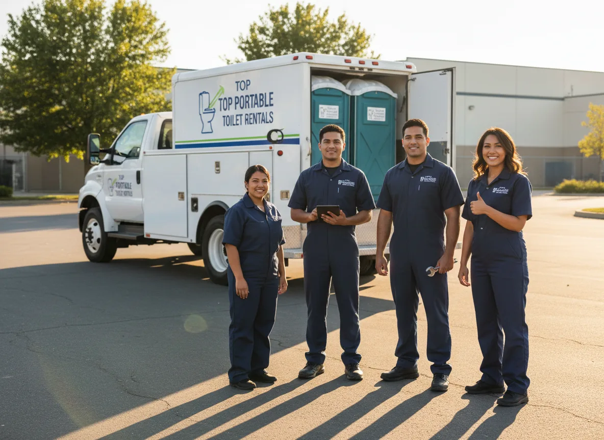 Short Term Porta Potty Rental company in San Patricio, NM